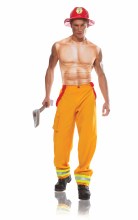 Firefighter Dude Standard Size