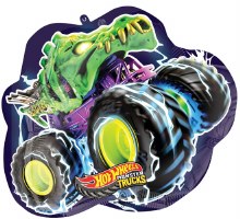 MYLR Monster HW Truck Grn 23"