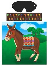 Pin the Tail on the Donkey Game