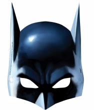Batman Mask 8ct