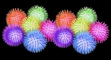 Light-up Puffer Ball 5in Asst