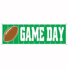 Game Day Banner