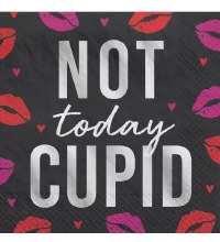 Not Today Cupid Bev Nap 16ct