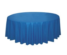 Royal Blue Pl Round Tablecover