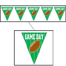 Game Day Pennant Banner