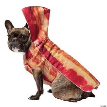 Bacon Dog Costume Lg