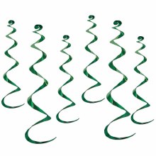 Twirly Whirls Green
