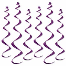 Twirly Whirls Purple