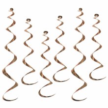 Twirly Whirlys Rose Gold