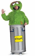 Oscar the Grouch Adult XL