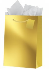 Gift Bag Gold Large