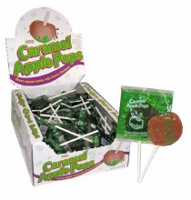 Sucker Caramel Apple Pops