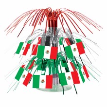 Mexican Flag Centerpiece