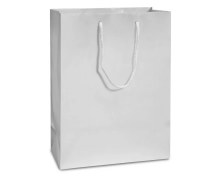 Gift Bag Med White