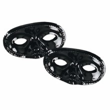 Eyemask Plastic Black