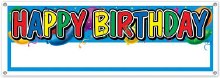 Happy Birthday Banner