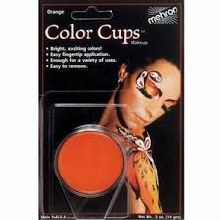 Orange Color Cup 0.5oz