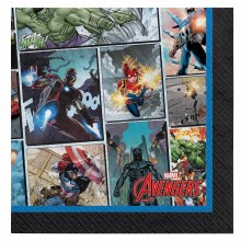 Avengers Beverage Napkin 16ct