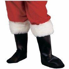 Deluxe Santa Boot Toppers