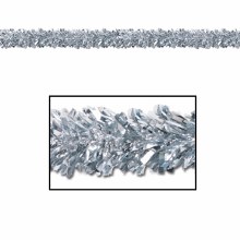 Festooning Garland Silver ~ 15'