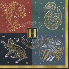 Hogwarts United Bev Napkins