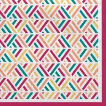 Boho Picnic Beverage Napkins