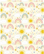 Gift Wrap Sunshine & Rainbows