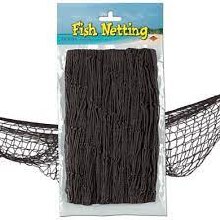 Fish Netting Black