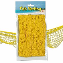 Fish Netting Yellow