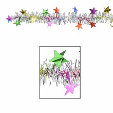 Garland Met Star Fringe Multi