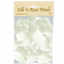 Rose Petals White