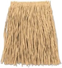 Skirt Hula Natural Adult XL