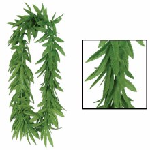 Lei Tropical Fern 40in