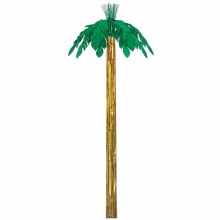 Palm Tree Metalic 8ft