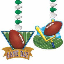 Game Day Football Danglers