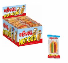 Candy Hot Dog Gummy