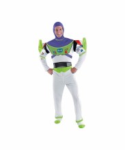 Buzz Lightyear Dlx Adlult Lg