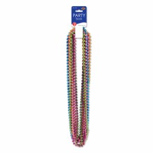 Beads Party Sm Round Bright