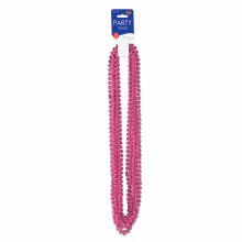 Beads Party Sm Rnd Cerise
