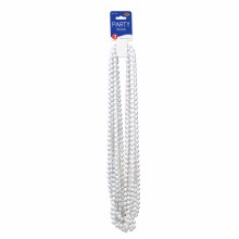 Beads Party Sm Round White
