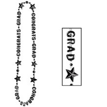 Beads Grad Black