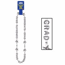 Beads Grad Silver