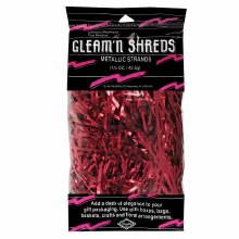 Gleam 'N Shreds Red