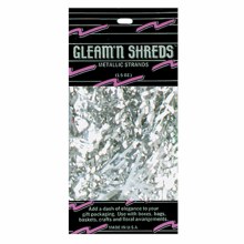 Gleam 'N Shred Silver