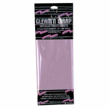 Gleam Wrap Metallic Sheet Pnk
