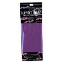 Gleam Wrap Metallic Sheets Prp