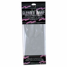 Gleam Wrap Metallic Sheets Slv
