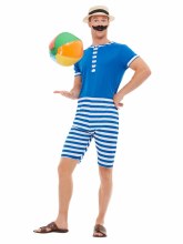 20's Bathing Suit Male L
