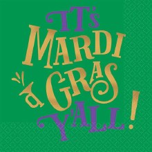 Mardi Gras Y'all Bev Nap