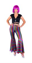 Disco Pants Rnbow Sequin L